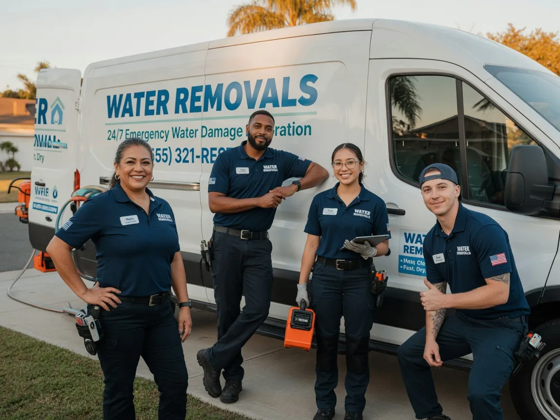 Water Removal company in Poy Sippi, WI
